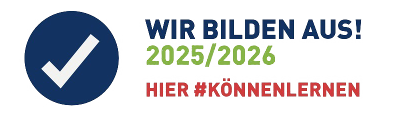 Wir bilden aus 2025/2026