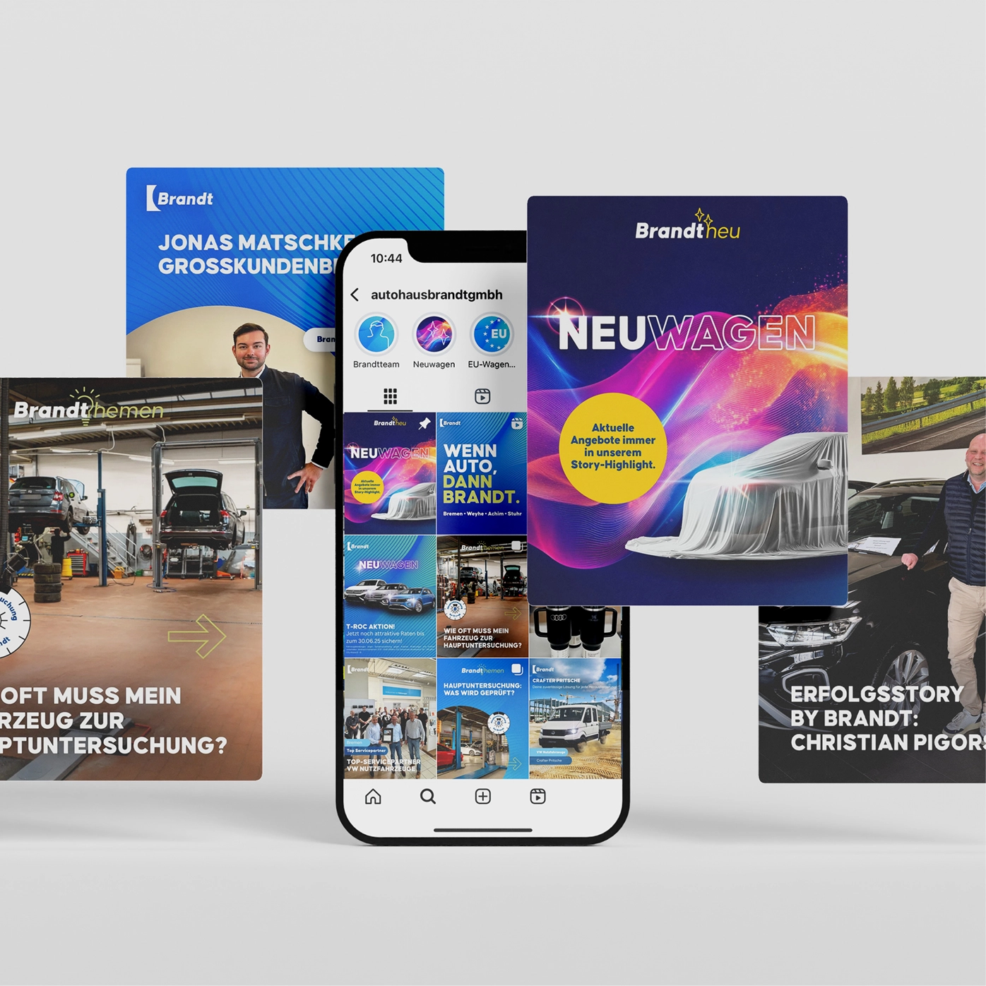 Autohaus Brandt Referenzmotiv