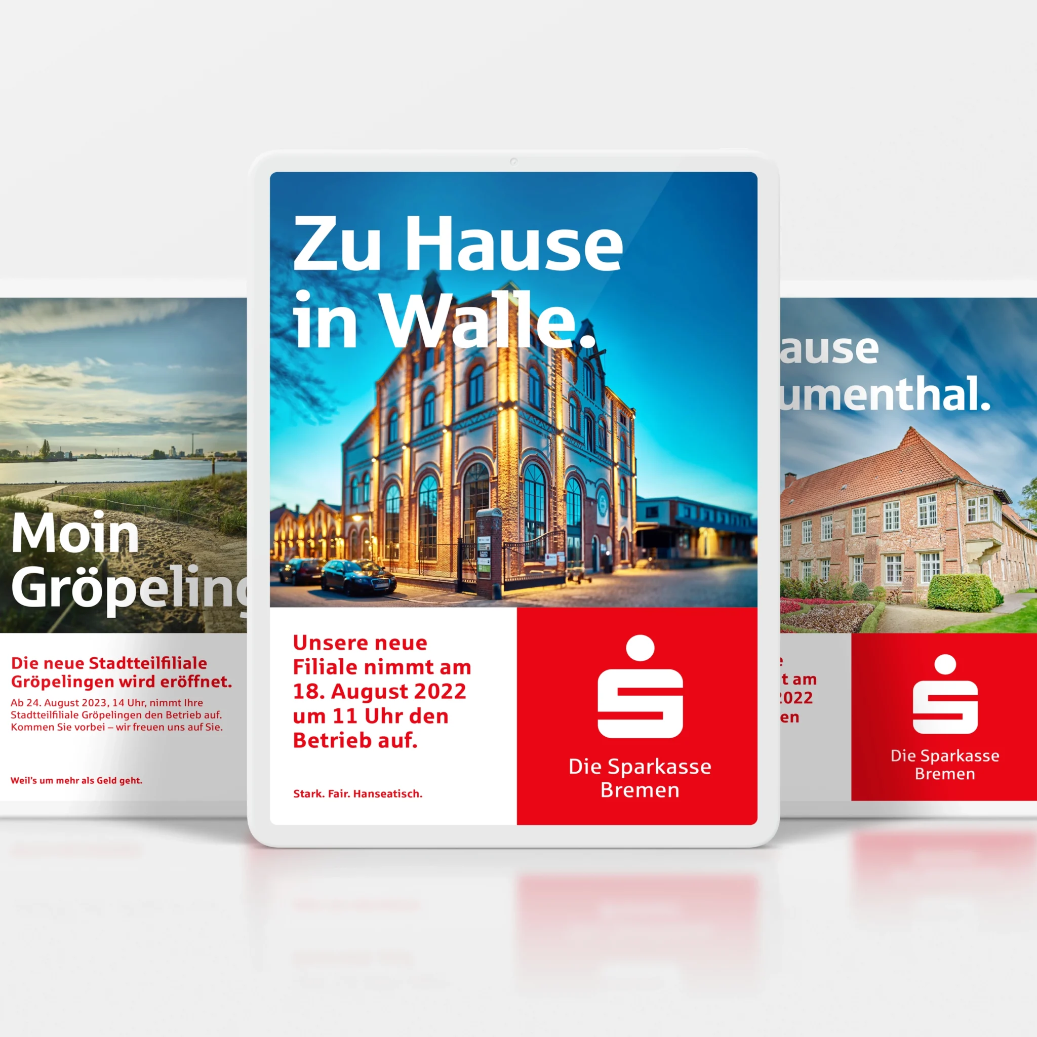 Die Sparkasse Bremen Referenzmotiv