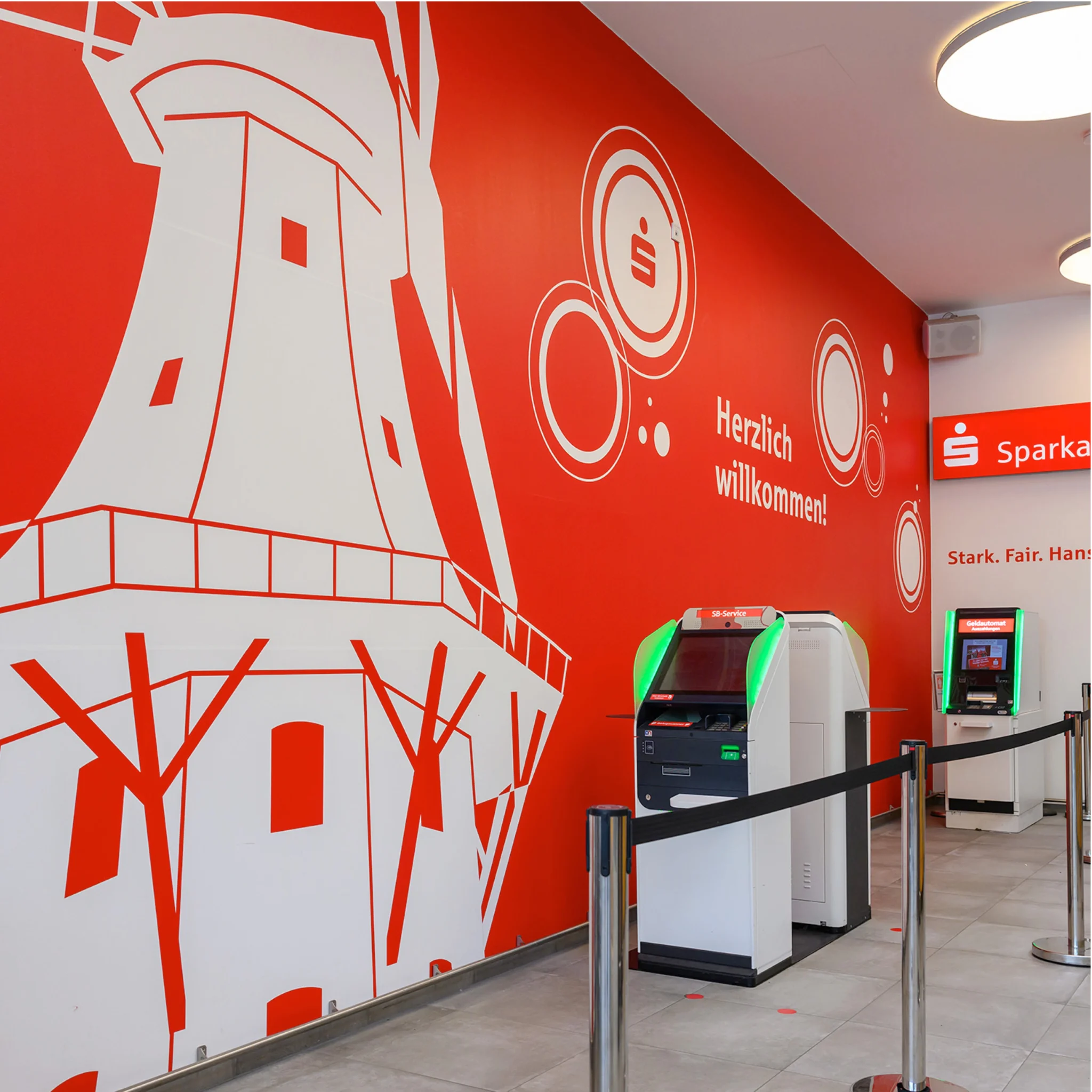 Die Sparkasse Bremen Referenzmotiv