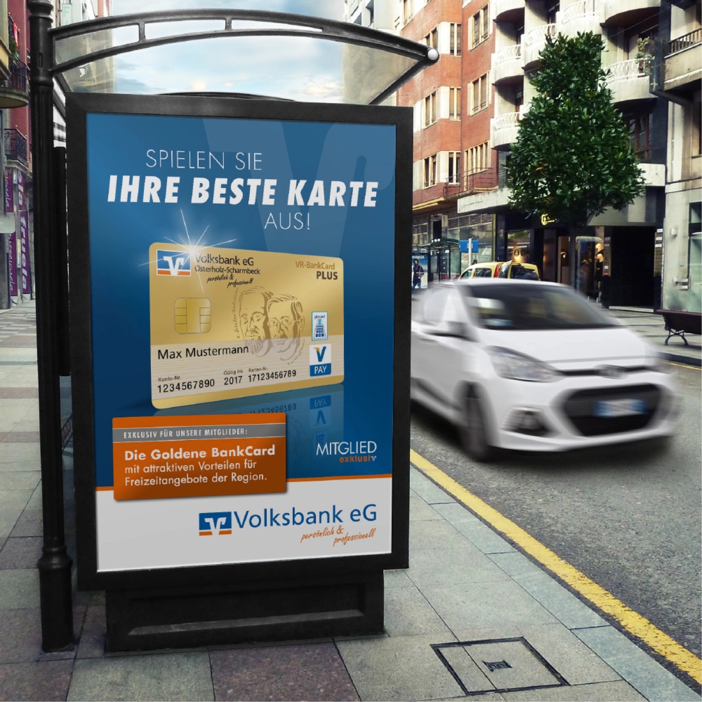 Volksbank Osterholz-Bremervörde Referenzmotiv