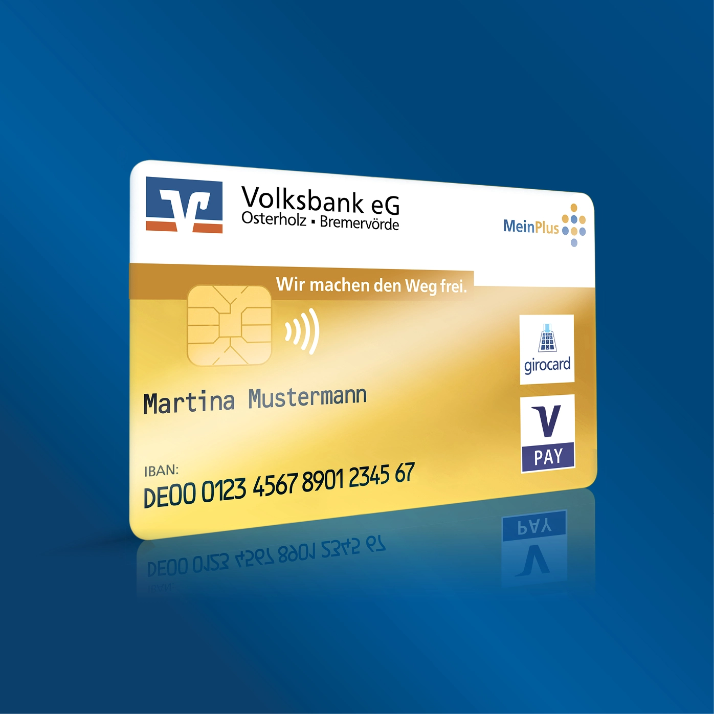 Volksbank Osterholz-Bremervörde Referenzmotiv
