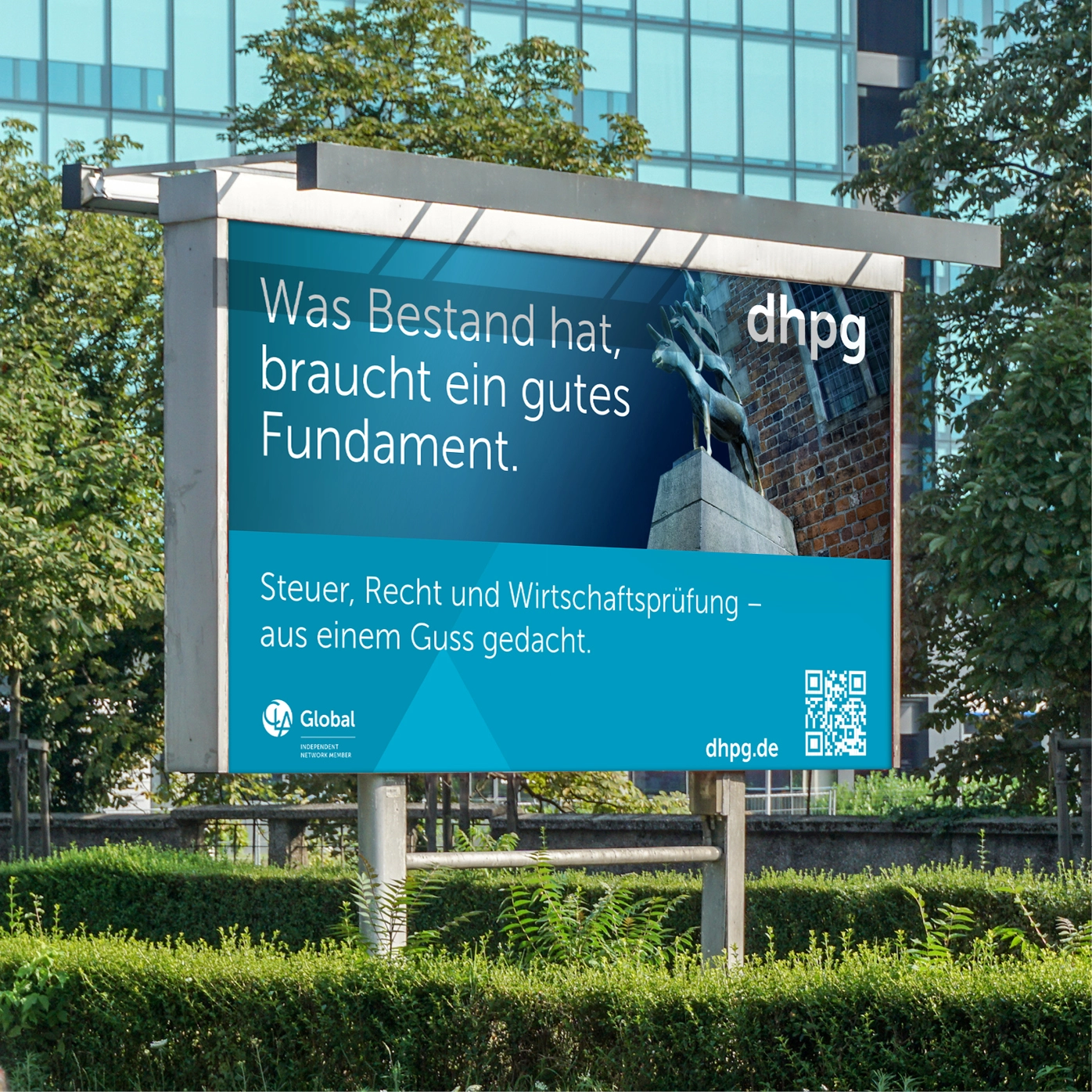 dhpg Bremen Projektmotiv