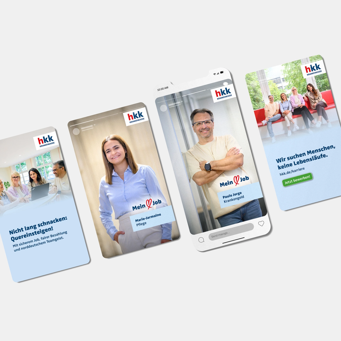 hkk Krankenkasse Projektmotiv