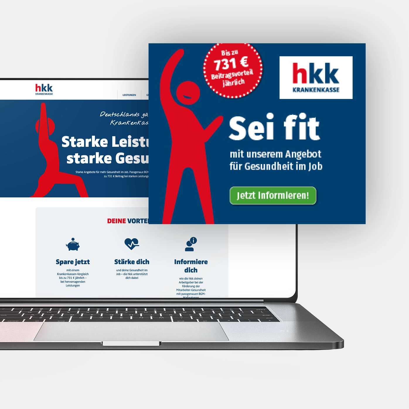 hkk Krankenkasse Referenzmotiv