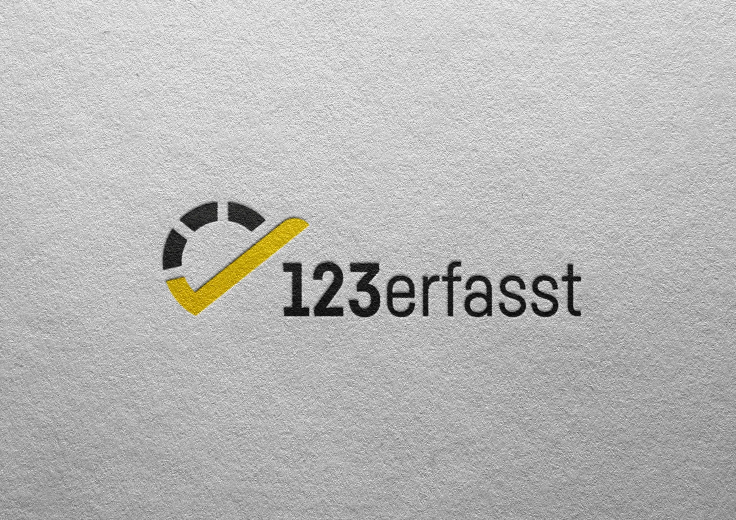 123erfasst Projektmotiv