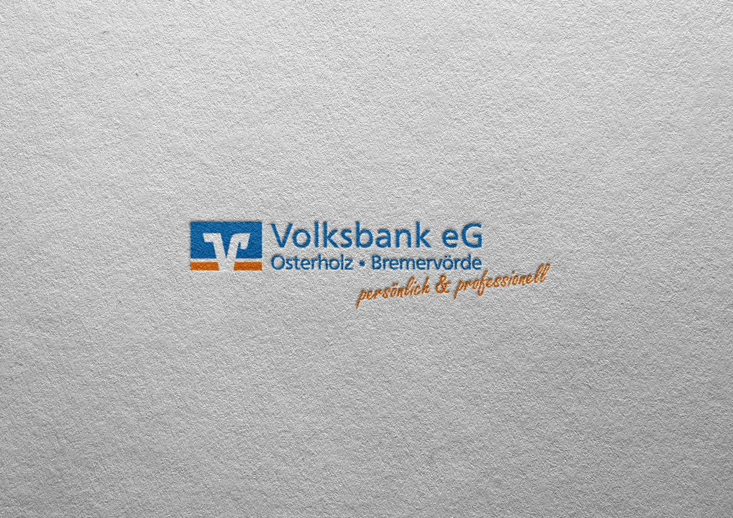 Volksbank eG Osterholz Bremervörde Projektmotiv
