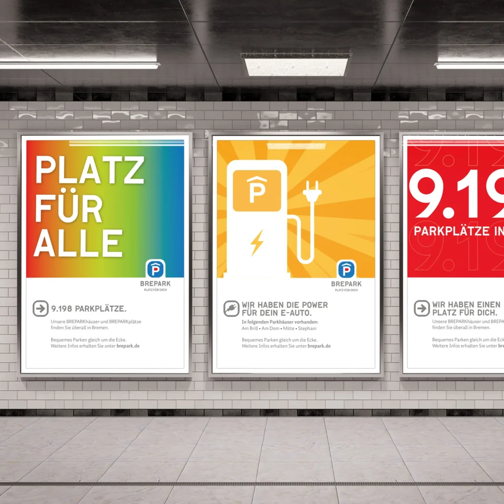 Plakatdesign von attentus Werbeagentur Bremen