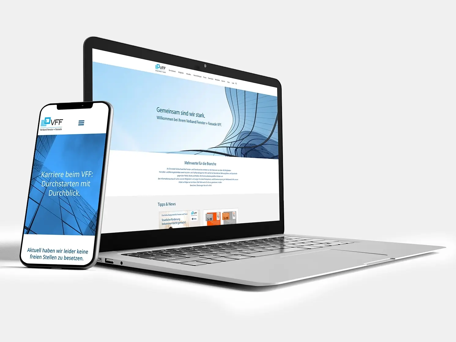 Webdesign von attentus Hannover